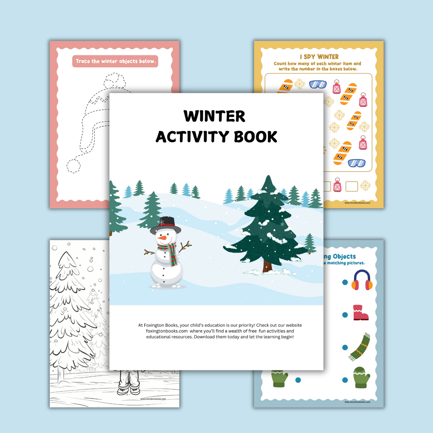 Digital Kids Winter Activity Book