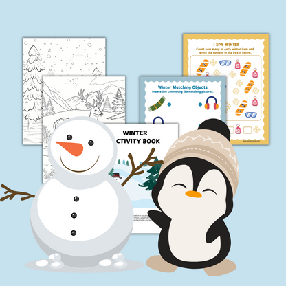 Digital Kids Winter Activity Book