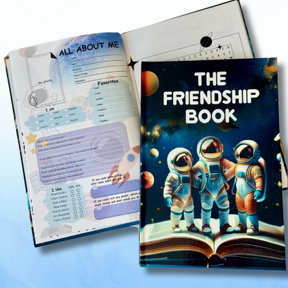 Friendship Book - Galactic Adventures Edition