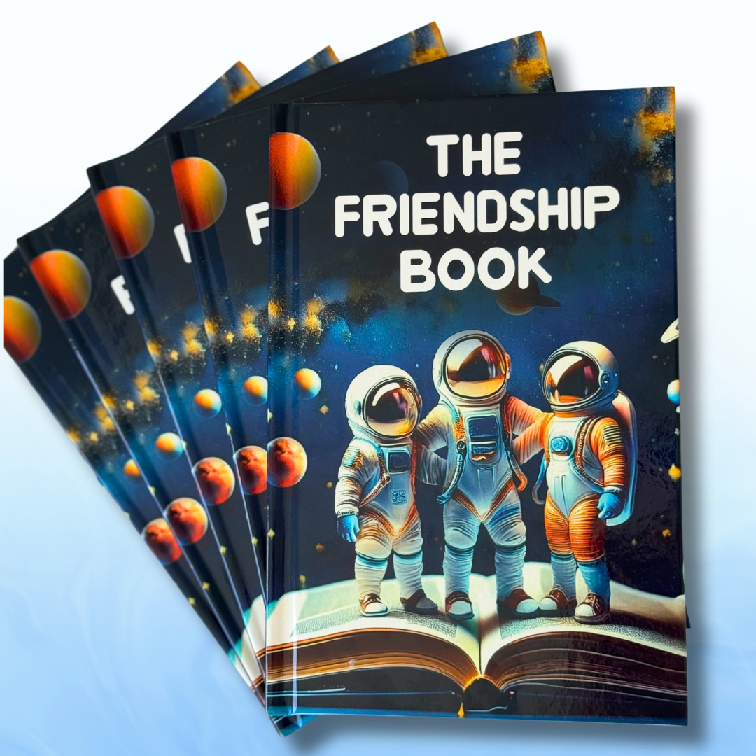 Friendship Book - Galactic Adventures Edition