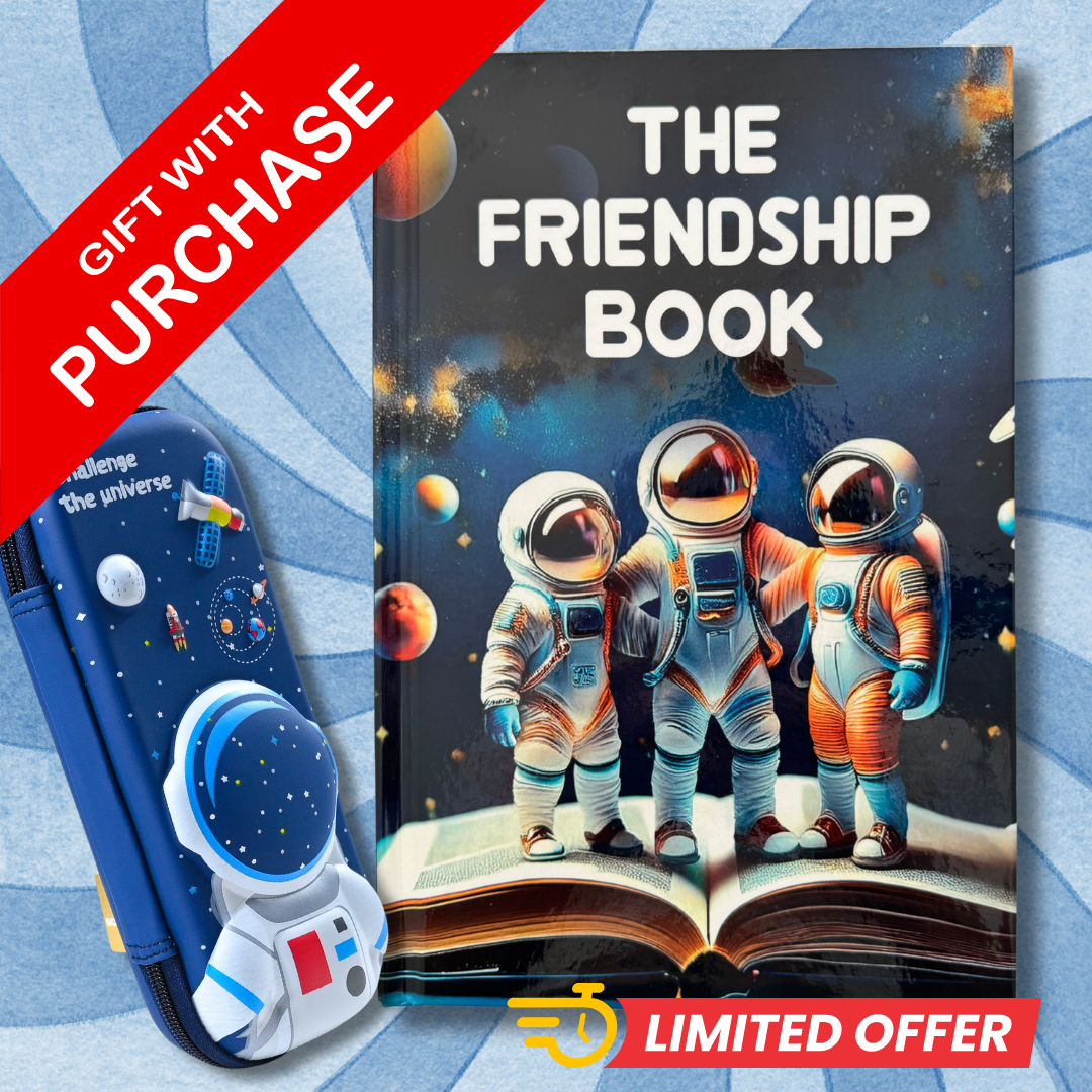 Friendship Book - Galactic Adventures Edition